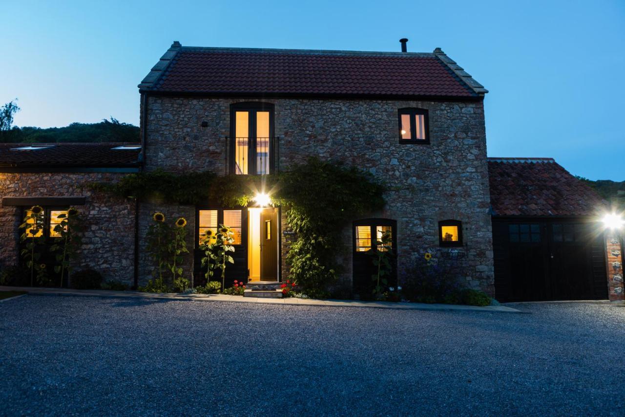 Villa Hayloft Cheddar Exterior foto